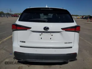 2019 Lexus NX 300 with VIN JTJBARBZ7K2203087, listed as a Copart auction lot 53687095 with 60,454 mi miles and Salvage Title. Bid and sale history available at DreamBid. Image 6.