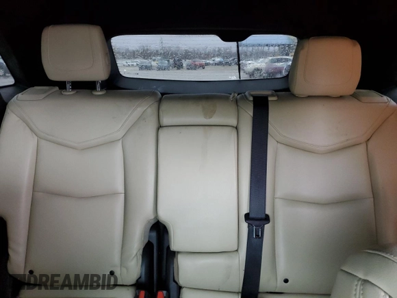 2017 Cadillac XT5 FWD with VIN 1GYKNARS1HZ114983, listed as a Copart auction lot 49625265 with Not Provided miles and Salvage Title. Bid and sale history available at carsss.com. Image 10.