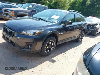 2019 Subaru Crosstrek Premium with VIN JF2GTAEC0KH357330, listed as a IAAI auction lot 42555101 with 83,135 mi miles and . Bid and sale history available at DreamBid. Image 19.