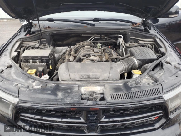 2016 Dodge Durango R/T with VIN 1C4SDJCT0GC387540, listed as a Copart auction lot 78990964 with 131,831 mi miles and Salvage title. Bid and sale history available at DreamBid. Image 14.