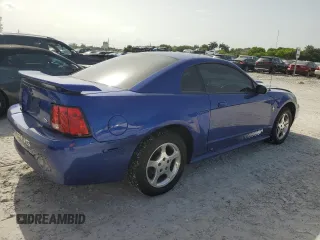 2003 Ford Mustang Standard с VIN 1FAFP40493F346958, выставлен на аукционе Copart как лот 59885285 с пробегом 128 619 миль миль и Списание • Salvage title. История ставок и продаж доступна на DreamBid. Изображение 3.