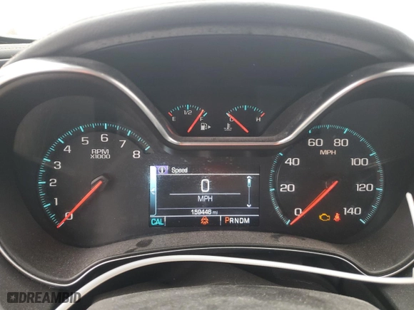 2017 Chevrolet Impala Premier with VIN 1G1145S37HU115995, listed as a Copart auction lot 44214805 with 159,446 mi miles and Clean Title. Bid and sale history available at carsss.com. Image 9.