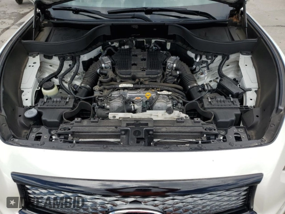 2017 Infiniti QX70 z VIN JN8CS1MW8HM410257, wystawiony jako Copart lot #54413295 z przebiegiem 41 206 mil mil oraz Szkody całkowita. Historia ofert i sprzedaży dostępna na DreamBid. Obrazek 12.