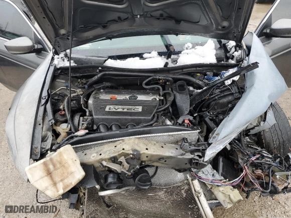 2008 Honda Accord Cpe EX with VIN 1HGCS11788A026586, listed as a Copart auction lot 44839085 with 259,394 mi miles and Non Repairable. Bid and sale history available at carsss.com. Image 11.