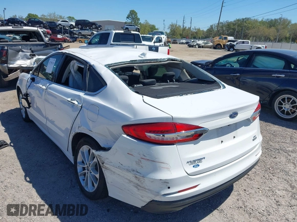 2020 Ford Fusion SE z VIN 3FA6P0LU8LR266686, wystawiony jako IAAI lot #41790126 z przebiegiem 95 314 mil mil oraz . Historia ofert i sprzedaży dostępna na DreamBid. Obrazek 3.