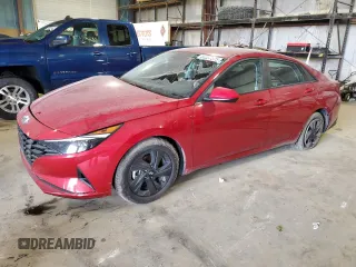 2023 Hyundai Elantra SEL z VIN KMHLM4AG2PU507677, wystawiony jako Copart lot #55097575 z przebiegiem 29 822 mil mil oraz Szkoda całkowita • Salvage title. Historia ofert i sprzedaży dostępna na DreamBid. Obrazek 1.