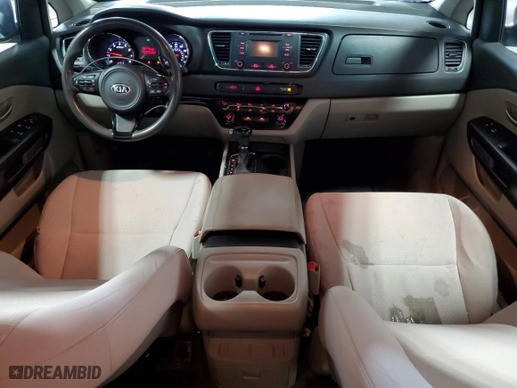 2016 Kia Sedona L with VIN KNDMA5C11G6184226, listed as a Copart auction lot 51018535 with 111,028 mi miles and Clean Title. Bid and sale history available at carsss.com. Image 8.