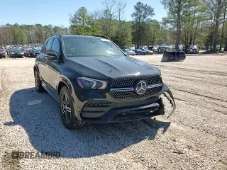 2022 Mercedes-Benz GLE 450 with VIN 4JGFB5KB0NA811004, listed as a Copart auction lot 49235325 with 26,274 mi miles and Salvage title. Bid and sale history available at DreamBid. Image 11.