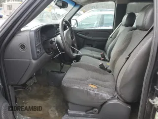 2005 Chevrolet Silverado 1500 with VIN 1GCEK19V75E230214, listed as a Copart auction lot 88054405 with 0 mi miles and Salvage Title. Bid and sale history available at carsss.com. Image 7.