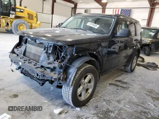 2010 Dodge Nitro SXT with VIN 1D4PU5GK0AW138758, listed as a Copart auction lot 41816495 with 195,477 mi miles and Salvage Title. Bid and sale history available at DreamBid. Image 1.