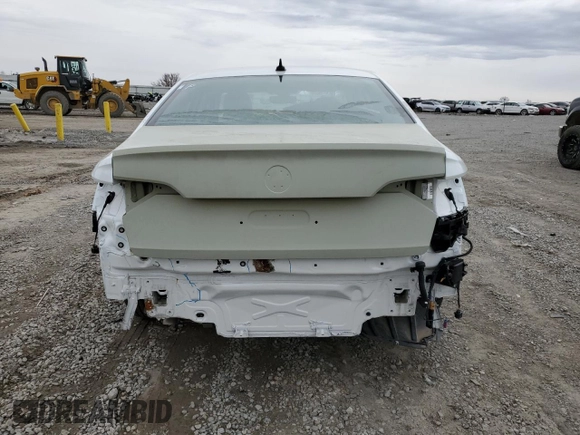 2024 Volkswagen Jetta SE with VIN 3VW7M7BU3RM061457, listed as a Copart auction lot 48192635 with 949 mi miles and Non repairable. Bid and sale history available at DreamBid. Image 6.