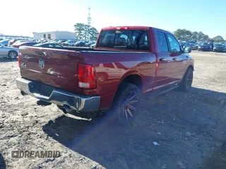 2015 Ram 1500 Big Horn with VIN 1C6RR6GT6FS702943, listed as a IAAI auction lot 41222145 with 145,268 mi miles. Bid and sale history available at carsss.com. Image 4.