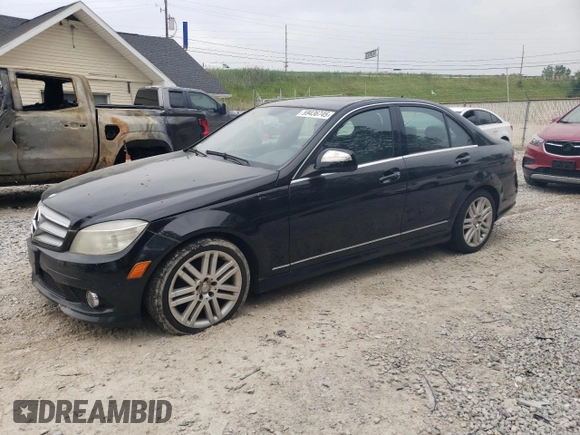 2009 Mercedes-Benz C 300 Sport z VIN WDDGF81X89F206349, wystawiony jako Copart lot #59436745 z przebiegiem 137 591 mil mil oraz Czysty tytuł • Clean title. Historia ofert i sprzedaży dostępna na DreamBid. Obrazek 1.