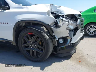 2020 Chevrolet Traverse Premier with VIN 1GNERKKW0LJ242236, listed as a IAAI auction lot 42588362 with 78,058 mi miles and . Bid and sale history available at DreamBid. Image 22.