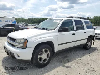 2006 Chevrolet TrailBlazer LS with VIN 1GNES16SX66102532, listed as a Copart auction lot 55995694 with 94,711 mi miles and Salvage Title. Bid and sale history available at carsss.com. Image 1.