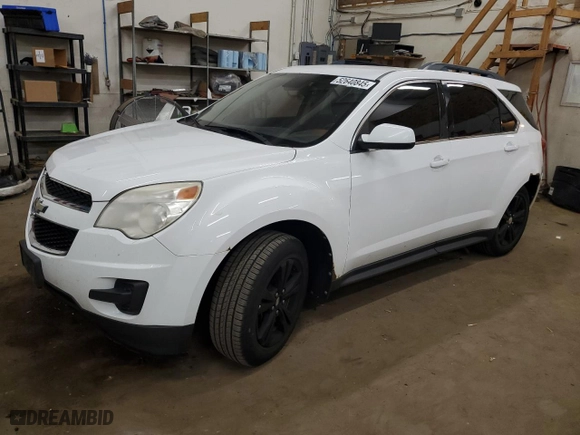 2012 Chevrolet Equinox LT w/1LT with VIN 2GNFLEEK3C6127420, listed as a Copart auction lot 52640845 with 177,584 mi miles and Non Repairable. Bid and sale history available at carsss.com. Image 1.
