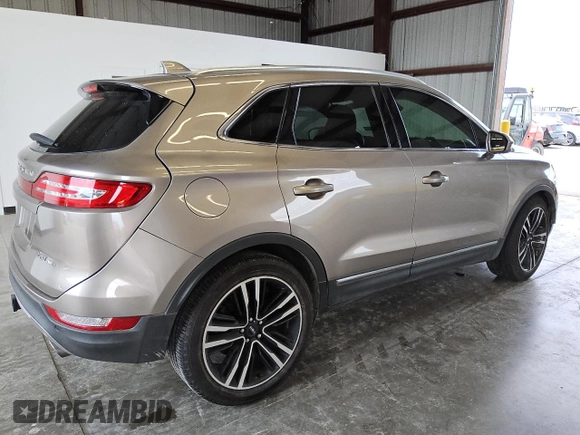 2018 Lincoln MKC Reserve with VIN 5LMTJ3DH3JUL18368, listed as a Copart auction lot 88420345 with 93,750 mi miles and Clean Title. Bid and sale history available at DreamBid. Image 3.