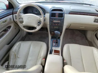 2001 Toyota Solara SE with VIN 2T1CF28PX1C529987, listed as a Copart auction lot 43349905 with 109,523 mi miles and Salvage Title. Bid and sale history available at carsss.com. Image 8.