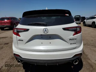 2020 Acura RDX w/A-Spec Pkg with VIN 5J8TC2H68LL029033, listed as a Copart auction lot 55519735 with 45,590 mi miles and Salvage title. Bid and sale history available at DreamBid. Image 6.