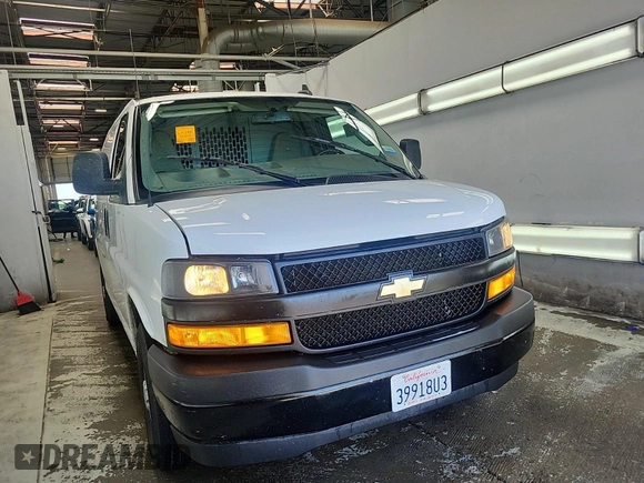 2022 Chevrolet Express Cargo with VIN 1GCWGAFP2N1261356, listed as a IAAI auction lot 42670346 with 63,269 mi miles and . Bid and sale history available at DreamBid. Image 30.