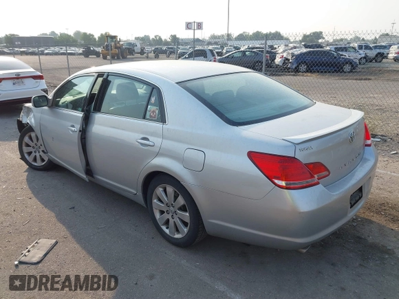 2006 Toyota Avalon XL with VIN 4T1BK36B86U078276, listed as a IAAI auction lot 40260442 with 136,502 mi miles. Bid and sale history available at carsss.com. Image 3.