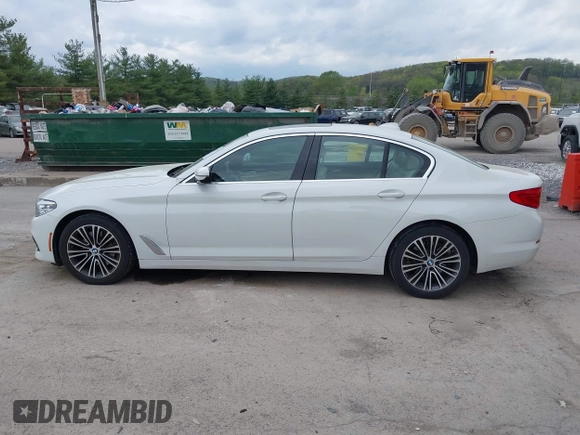 2019 BMW 5 Series 530i xDrive with VIN WBAJA7C54KWW17660, listed as a IAAI auction lot 42112929 with 66,000 mi miles and . Bid and sale history available at DreamBid. Image 14.