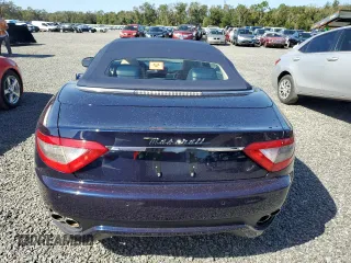 2015 Maserati GranTurismo Sport with VIN ZAM45MMA6F0148607, listed as a Copart auction lot 75114254 with Not provided miles and Salvage title. Bid and sale history available at DreamBid. Image 6.