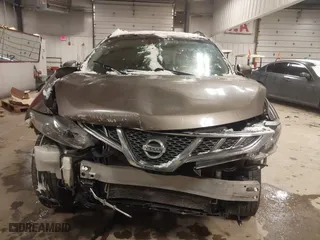 2012 Nissan Murano SV with VIN JN8AZ1MW9CW224792, listed as a IAAI auction lot 41583163 with 132,474 mi miles. Bid and sale history available at carsss.com. Image 6.
