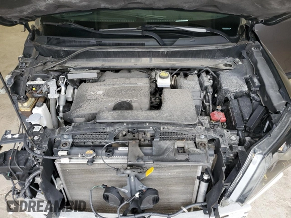 2019 Nissan Pathfinder SL with VIN 5N1DR2MM2KC641373, listed as a Copart auction lot 62088765 with 65,279 mi miles and Salvage title. Bid and sale history available at DreamBid. Image 12.