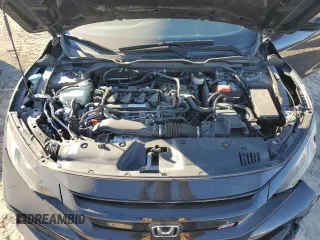 2018 Honda Civic Si Coupe with VIN 2HGFC3A58JH750144, listed as a Copart auction lot 81594994 with 84,340 mi miles and Salvage Title. Bid and sale history available at carsss.com. Image 11.