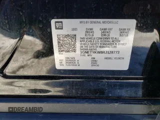 2024 Chevrolet Traverse with VIN 1GNETYKW8RJ128773, listed as a Copart auction lot 46603775 with 17,388 mi miles and Salvage title. Bid and sale history available at DreamBid. Image 12.