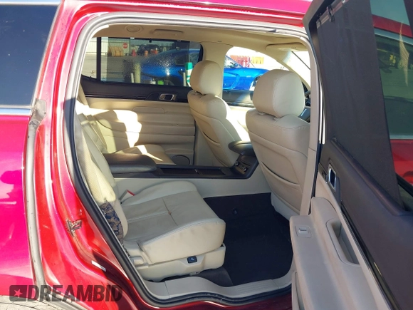 2014 Lincoln MKT EcoBoost z VIN 2LMHJ5AT1EBL50796, wystawiony jako IAAI lot #41371551 z przebiegiem 163 932 mil mil oraz . Historia ofert i sprzedaży dostępna na DreamBid. Obrazek 8.