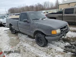 1993 Ford Ranger Splash with VIN 1FTCR10A2PPA68321, listed as a Copart auction lot 41696875 with 79,403 mi miles and Salvage title. Bid and sale history available at DreamBid. Image 4.
