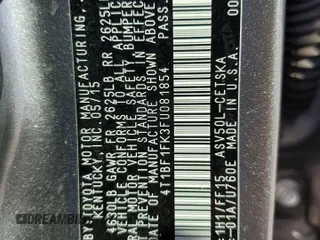 2015 Toyota Camry XLE with VIN 4T1BF1FK3FU081854, listed as a Copart auction lot 47795495 with 151,469 mi miles and Clean Title. Bid and sale history available at DreamBid. Image 13.