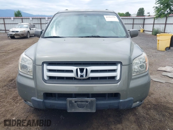 2008 Honda Pilot EX-L with VIN 5FNYF18588B012708, listed as a IAAI auction lot 42562336 with 223,992 mi miles and . Bid and sale history available at DreamBid. Image 12.