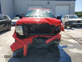 2011 Ford F-150 XL with VIN 1FTEX1EM3BFD22313, listed as a Copart auction lot 57723715 with 211,050 mi miles and Salvage title. Bid and sale history available at DreamBid. Image 5.
