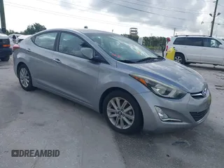 2016 Hyundai Elantra SE with VIN 5NPDH4AE4GH667713, listed as a IAAI auction lot 42733133 with Not provided miles and . Bid and sale history available at DreamBid. Image 1.