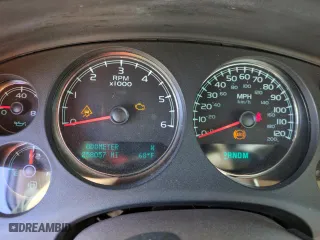 2009 Chevrolet Suburban LS with VIN 1GNFC16079R211582, listed as a Copart auction lot 50649205 with 258,057 mi miles and Salvage Title. Bid and sale history available at carsss.com. Image 9.