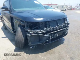 2022 Land Rover Range Rover Sport Autobiography with VIN SALWV2SE2NA201456, listed as a IAAI auction lot 42572271 with 50,161 mi miles and . Bid and sale history available at DreamBid. Image 6.