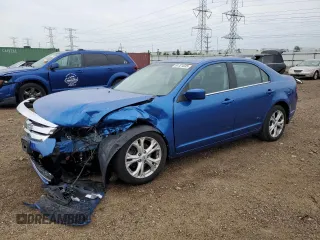 2012 Ford Fusion SE with VIN 3FAHP0HA5CR113996, listed as a Copart auction lot 61721035 with 86,749 mi miles and Salvage title. Bid and sale history available at DreamBid. Image 1.