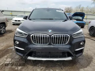 2017 BMW X1 xDrive28i with VIN WBXHT3C37H5F76075, listed as a Copart auction lot 53315395 with 143,141 mi miles and Clean title. Bid and sale history available at DreamBid. Image 5.