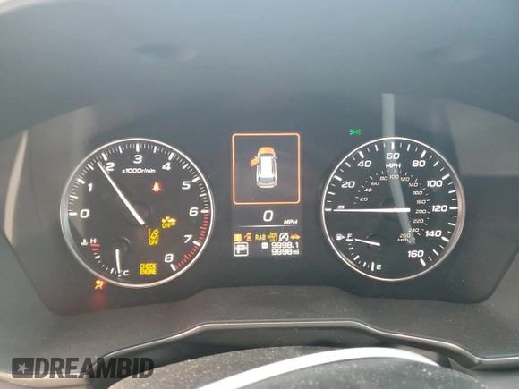 2024 Subaru Outback Onyx with VIN 4S4BTALC3R3260623, listed as a Copart auction lot 50547875 with 9,998 mi miles and Salvage title. Bid and sale history available at DreamBid. Image 9.