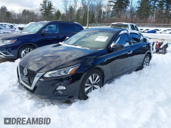 2020 Nissan Altima 2.5 SL with VIN 1N4BL4EW5LC145886, listed as a IAAI auction lot 41356785 with 99,089 mi miles. Bid and sale history available at carsss.com. Image 2.