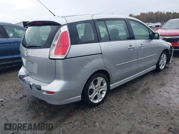 2009 Mazda Mazda5 Sport with VIN JM1CR293890350839, listed as a IAAI auction lot 40851953 with 353,410 mi miles. Bid and sale history available at carsss.com. Image 4.