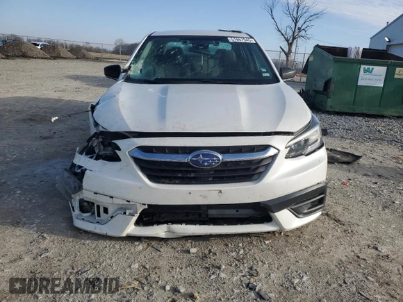 2021 Subaru Legacy with VIN 4S3BWAB61M3013780, listed as a Copart auction lot 51867945 with 92,214 mi miles and Non repairable. Bid and sale history available at DreamBid. Image 5.