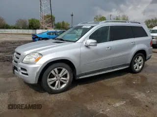 2012 Mercedes-Benz GL 450 z VIN 4JGBF7BE5CA763294, wystawiony jako Copart lot #54939015 z przebiegiem 189 341 mil mil oraz Szkoda całkowita • Salvage title. Historia ofert i sprzedaży dostępna na DreamBid. Obrazek 1.