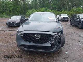 2024 Mazda CX-5 2.5 S Preferred Package with VIN JM3KFBCL1R0457803, listed as a IAAI auction lot 42087678 with 39,663 mi miles. Bid and sale history available at carsss.com. Image 12.