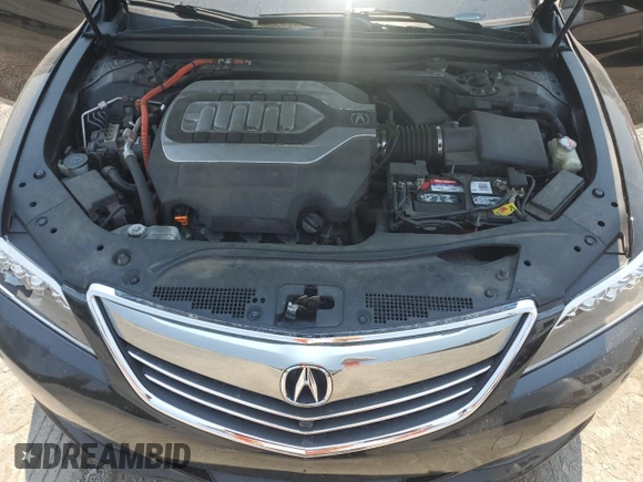 2017 Acura RLX Hybrid Advance z VIN JH4KC2F99HC000055, wystawiony jako Copart lot #59123804 z przebiegiem 147 158 mil mil oraz Szkody całkowita. Historia ofert i sprzedaży dostępna na DreamBid. Obrazek 11.