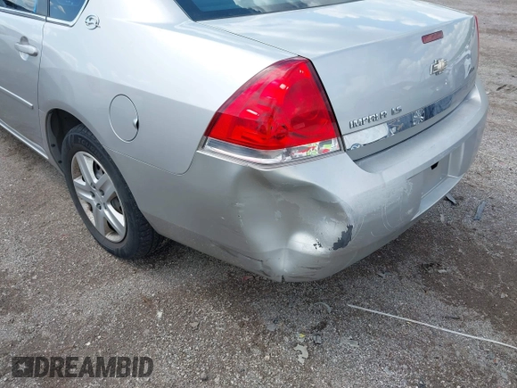 2006 Chevrolet Impala LS with VIN 2G1WB58K669264340, listed as a IAAI auction lot 42177838 with 124,760 mi miles and . Bid and sale history available at DreamBid. Image 6.