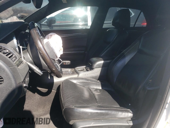 2011 Chrysler 300 C with VIN 2C3CK6CT7BH574095, listed as a Copart auction lot 47117695 with 176,723 mi miles and Salvage title. Bid and sale history available at DreamBid. Image 7.